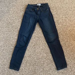 Paige Verdugo Ankle Mid Rise Skinny Jeans